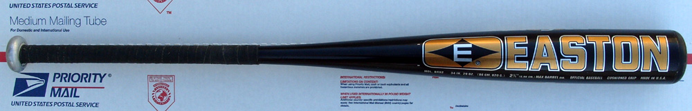 Batte De Softball/baseball EASTON Reflex Gold SRX9G, 34"/30 Oz, Alliage, Canon 2 1/4", Occasion