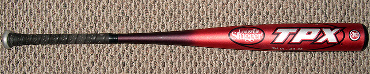 Batte Baseball Louisville Slugger TPX EXO 3 BB13EX 34" 31oz 2013 -3 Adulte